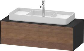 Duravit Waschtischunterbau WHITE TULIP 1300x408x550mm amerik NB / gra sdm o ES