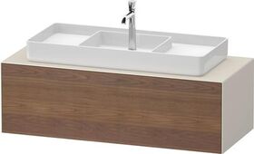 Duravit Waschtischunterbau WHITE TULIP 1300x408x550mm amerik NB / ta sdm o ES