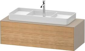 Duravit Waschtischunterbau WHITE TULIP 1300x408x550mm Ei na mass / ta sdm o ES