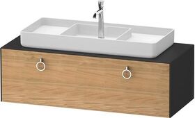 Duravit Waschtischunterbau WHITE TULIP 1300x408x550mm Ei na mass / gra sdm o ES