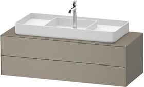 Duravit Waschtischunterbau WHITE TULIP 1300x408x550mm Steingr sdm o ES