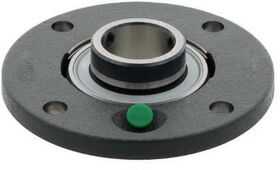 Flanschlager-Gehäuseeinheiten PMEY25 -N 25mm rd.1St./VE NKE
