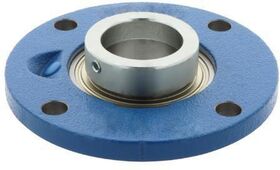 Flanschlager-Gehäuseeinheiten ESFCE204 20mm rd.1St./VE SNR
