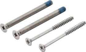Bef-set.Sertos® G/G-K/G 35-40mm M5x50+4,0x45 4-KT.o.HOPPE