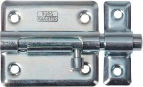 Grendel-Riegel L.50mm B.40mm STA verz. BURG-WÄCHTER - VPE: 10