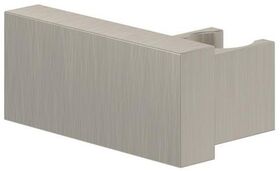 V&B Handbrausehalter UNIVERSAL SHOWERS 44x80x35mm, eckig brushed nickel matt