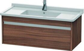 Duravit Waschtischunterbau KETHO 465x1000x410mm nussbaum natur