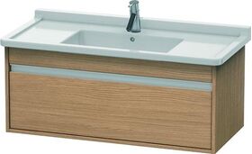 Duravit Waschtischunterbau KETHO 465x1000x410mm europäische eiche