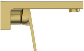 IDS Wand-Waschtischarmatur EXTRA Ausladung 160mm brushed gold IDEAL STANDARD