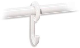 HEWI Haken Ser 477 verschiebbar, auf Stange d:33mm orange