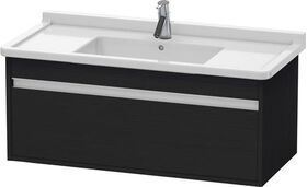 Duravit Waschtischunterbau KETHO 465x1000x410mm eiche schwarz