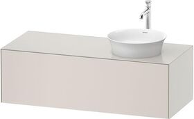 Duravit Waschtischunterbau WHITE TULIP 408x1300x550mm No we sdm WT rechts