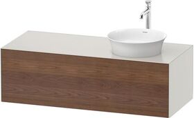 Duravit Waschtischunterbau WHITE TULIP 408x1300x550mm ami NB / No we sdm WT re