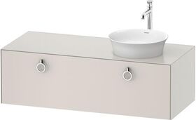 Duravit Waschtischunterbau WHITE TULIP 408x1300x550mm No we sdm WT rechts