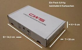 CWS Paradise Air Bar WR-Duft Fresh Lemon für Waschraum/ WC/ Umkleiden CWS Paradise Air Bar WR-Duft Fresh Lemon für Waschraum/ WC/ Umkleiden