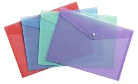 EXACOMPTA  Hülle A4 Chromaline Pastell - 4 VPE