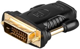 HDMI™/DVI-D-Adapter- VPE: 1