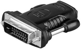 HDMI™/DVI-D-Adapter- VPE: 1