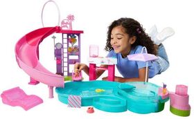 BRB Traumpool Spielset mit Rutsche