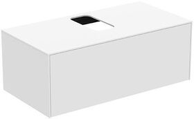 IDS Schubladenfront CONCA für WTU, 1002x370mm weiß matt IDEAL STANDARD
