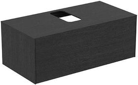 IDS Schubladenfront CONCA für WTU, 1002x370mm Eiche geflammt IDEAL STANDARD