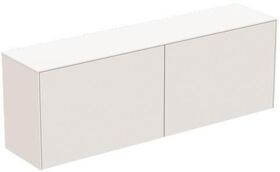 IDS Waschtischplatte TV733 CONCA o Ausschnitt, 1202x373mm weiß matt IDEAL STANDARD
