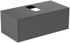 IDS Waschtischplatte CONCA mitt Auss 1002x505mm a Nr2019 ant matt IDEAL STANDARD