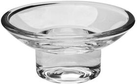 Emco Seifenschale POLO Kristallglas klar EMCO