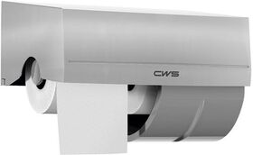 CWS Toilettenpapierspender Paradiseline Stainless Steel, Toiletpaper mit Schloss