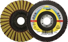 Fächerscheibe SMT 850 Kombi D.125mm K.80 kon.INOX ZK KLINGSPOR - VPE: 5