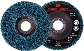 Grobreinigungsscheibe CG-RD Ø115x22mm ext.coarse Bohr.22,23mm 3M - VPE: 10