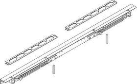 Einzugsdämpfung Levolan 60 SoftstopDuo Kompletts.beids.GEZE