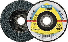 Fächerscheibe SMT 624 Supra D.115mm K.40 12Grad kon.INOX ZK - VPE: 10