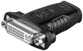 HDMI™/DVI-I-Adapter- VPE: 1