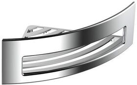 Emco Eckwandkorb SYSTEM 2 mit verdeckter Befestigung chrom EMCO