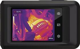 Wärmebildkamera TV 296 3,5? Farb-Display 256 x 192 Bildpunkte-20 bis +400 °C TESTBOY