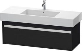 Duravit Waschtischunterbau KETHO 455x1200x410mm eiche schwarz