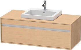 Duravit Waschtischunterbau KETHO 550x1200x426mm eiche natur
