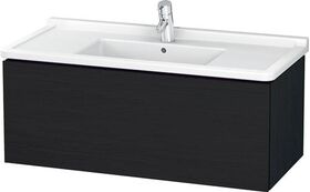 Duravit Waschtischunterbau L-CUBE 469x1020x408mm eiche schwarz