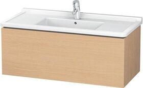 Duravit Waschtischunterbau L-CUBE 469x1020x408mm eiche natur