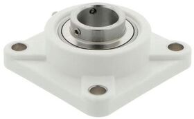 Flanschlager-Gehäuseeinheiten MUCFPL208 40mm viereckig 1St./VE SNR
