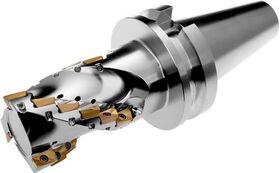 Walzenstirnfräser ISO 50J3R140X50-SAD16E68-C Schneid-D.50mm Rechtslauf PRAMET