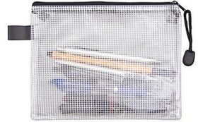 Reißverschlusstasche DIN A5 PVC schwarz DIN A5 PVC schwarz NEUTRALWARE