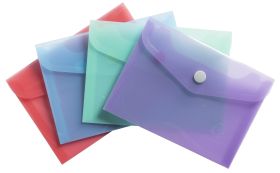 EXACOMPTA  Hülle B6 Chromaline Pastell - 4 VPE