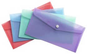 EXACOMPTA  Hülle DL Chromaline Pastell - 4 VPE