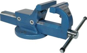 Parallelschraubstock Backen-B.180mm Spann-W.225mm geschm.Spann-T.118mm TECWERK