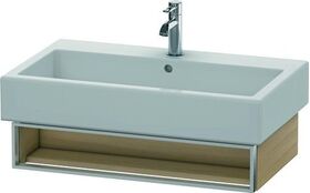 Duravit Waschtischunterbau VERO 431x750x155mm mediterrane eiche