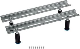 Poresta Ferroplast Badewannenfuß B8 Stan Höhenverstellbereich von 125-195mm