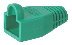 Tülle für RJ45-Stecker, Grün- VPE: 10
