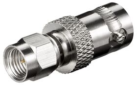 SMA-Stecker > BNC-Buchse- VPE: 10